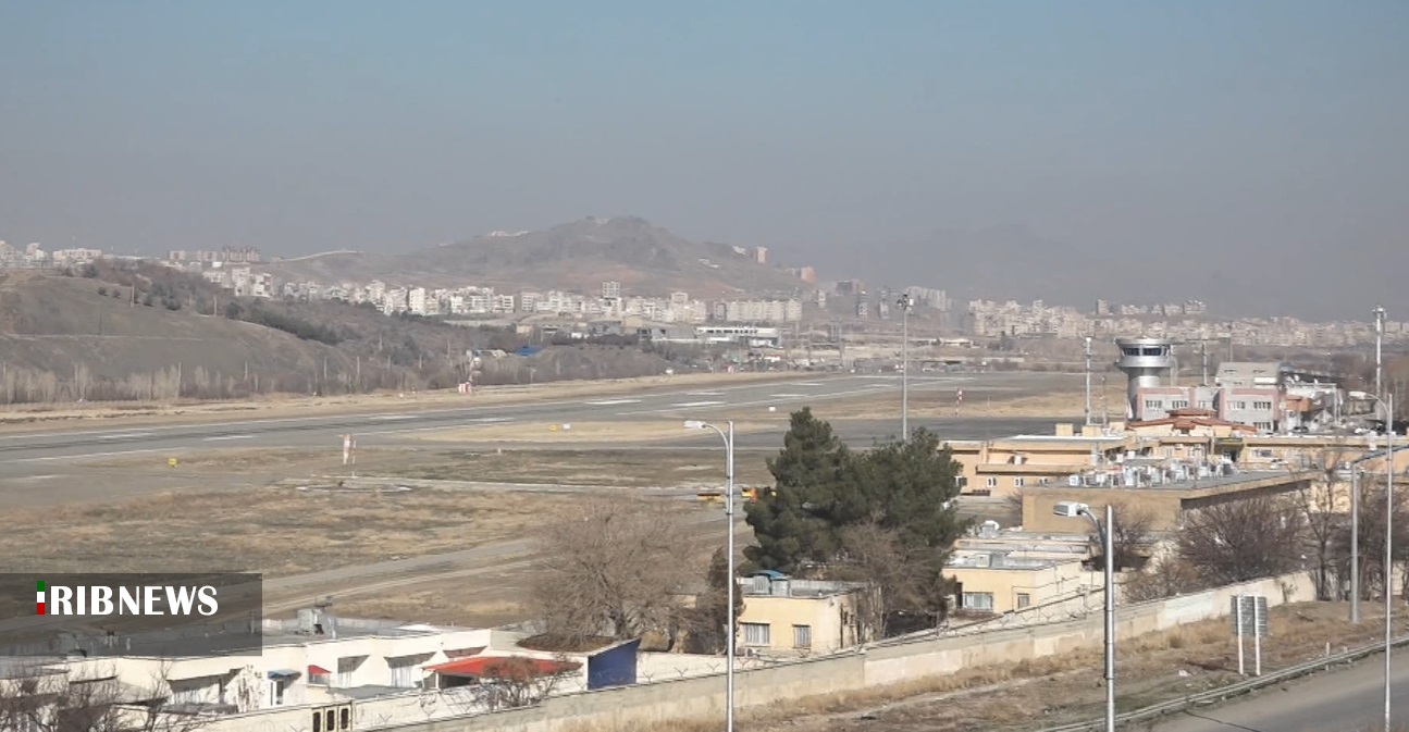 قطعی گاه و بی گاه پرواز از فرودگاه سنندج
