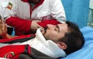۱۳ امدادگر هلال احمر مرند در حادثه رانندگی مصدوم شدند