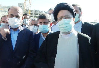رئیس جمهور وارد اسلامشهر شد