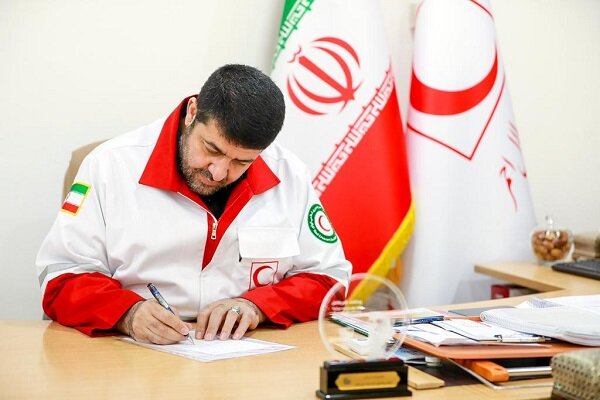 در پی وقوع حادثه برای امدادگران استان آذربایجان شرقی
