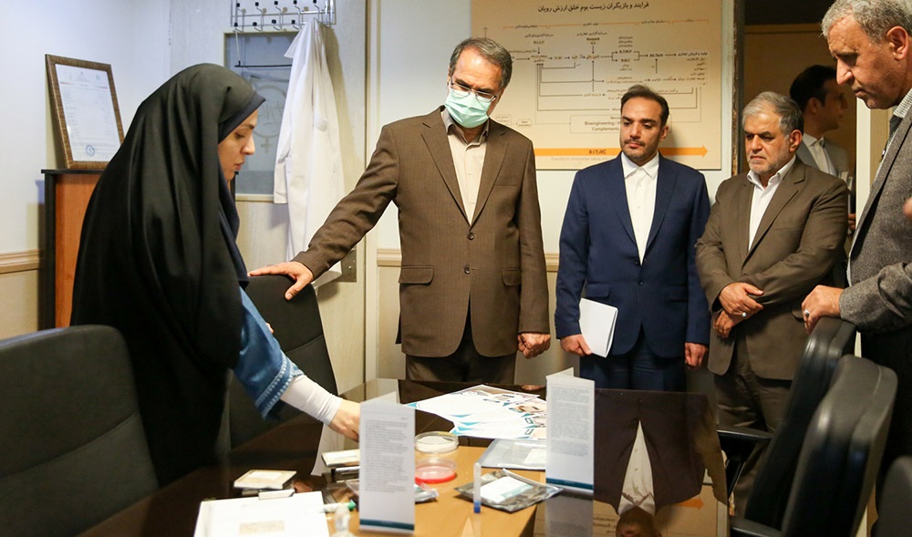 آمادگی سازمان بازرسی برای رفع مشکلات موسسه رویان