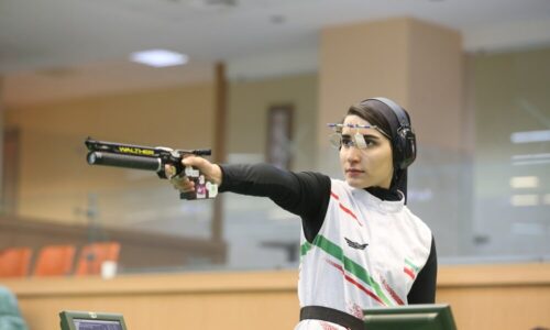 نخستین المپین ایران در جام ریاست فدراسیون جهانی تیراندازی نخستین المپین ایران در جام ریاست فدراسیون جهانی تیراندازی