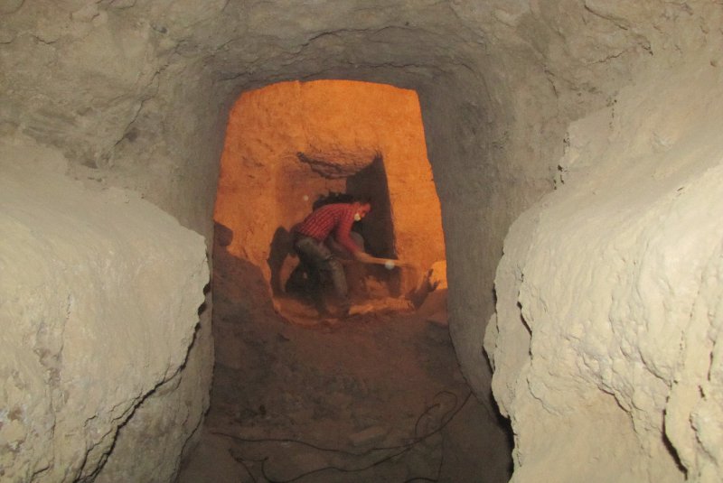 بازگشایی سکونتگاه زیرزمینی در بافت تاریخی ابرکوه یزد