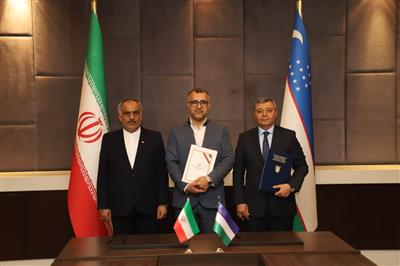 امضای تفاهم نامه همكاری های دو جانبه ایران و ازبكستان در مبارزه با پولشویی