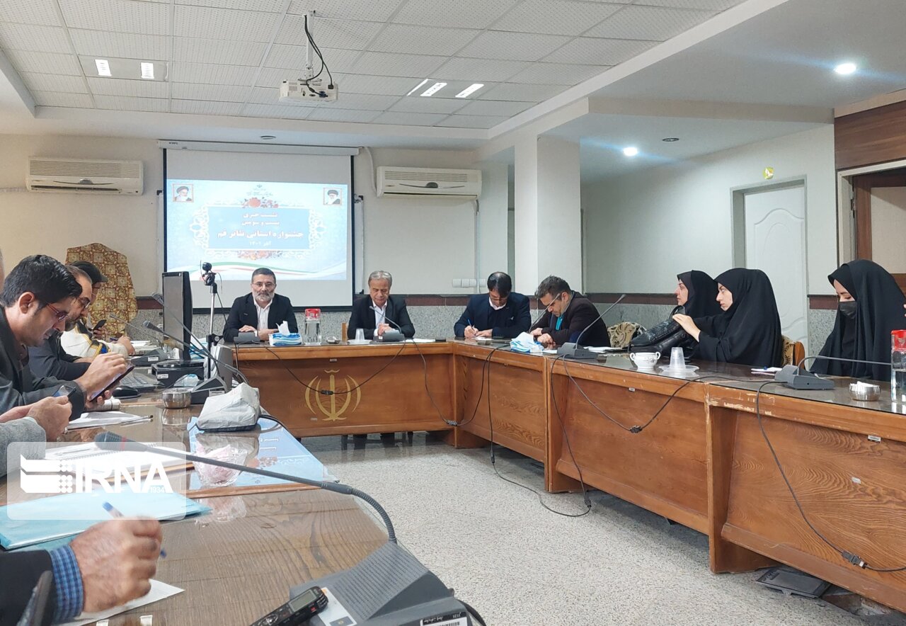 انتخاب هشت اثر برای اجرا در جشنواره تئاتر قم انتخاب هشت اثر برای اجرا در جشنواره تئاتر قم