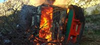 ۲۱ کشته و زخمی در دو سانحه رانندگی درشمال افغانستان