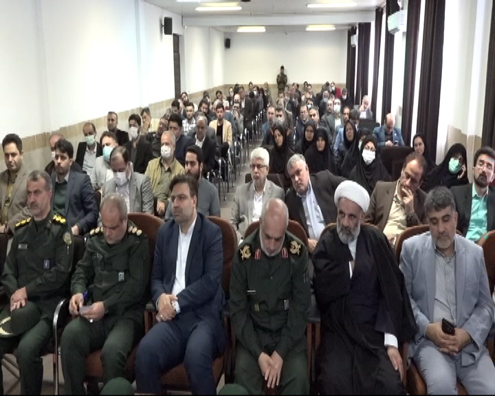 رونمایی از یادمان شهید گمنام در دانشگاه فنی وحرفه‌ای گیلان