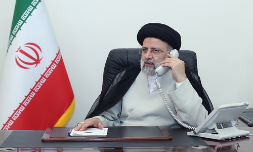 تبریک رئیس جمهور به دولت قطر برای برگزاری خوب جام جهانی فوتبال تبریک رئیس جمهور به دولت قطر برای برگزاری خوب جام جهانی فوتبال