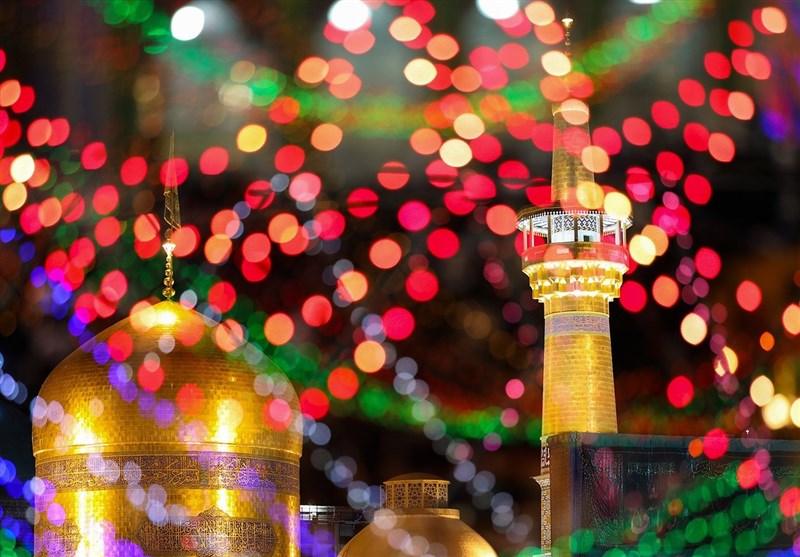 مشهد الرضا نورباران سالروز میلاد حضرت زینب کبری(س)