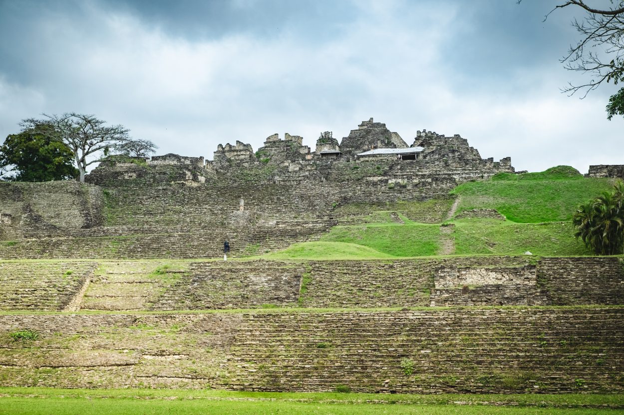 کشف نقاب‌های مردم «مایا» به همت باستان‌شناسان در مکزیک