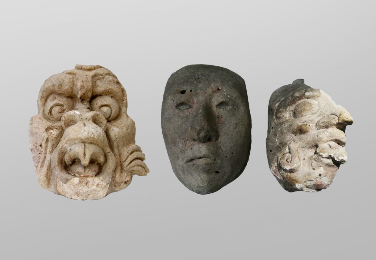 کشف نقاب‌های مردم «مایا» به همت باستان‌شناسان در مکزیک