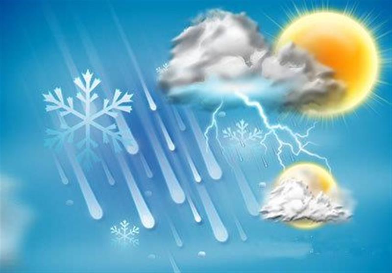 هشدار هواشناسی سطح زرد برای کشاورزی