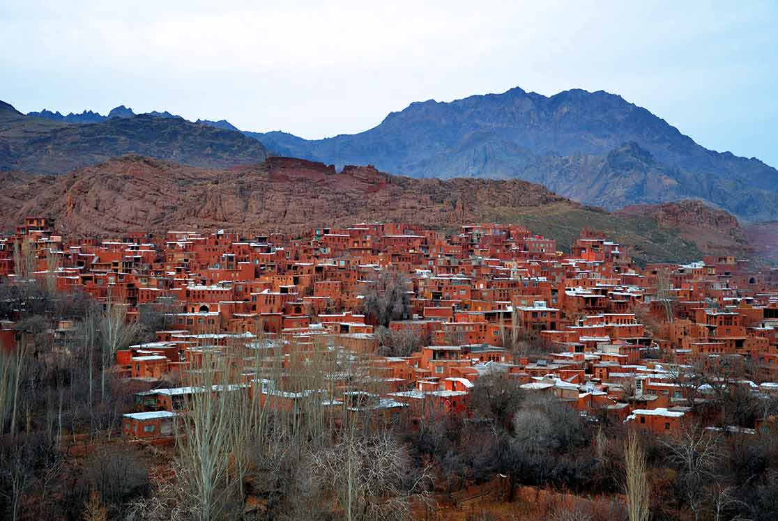 روستای ابیانه کاشان