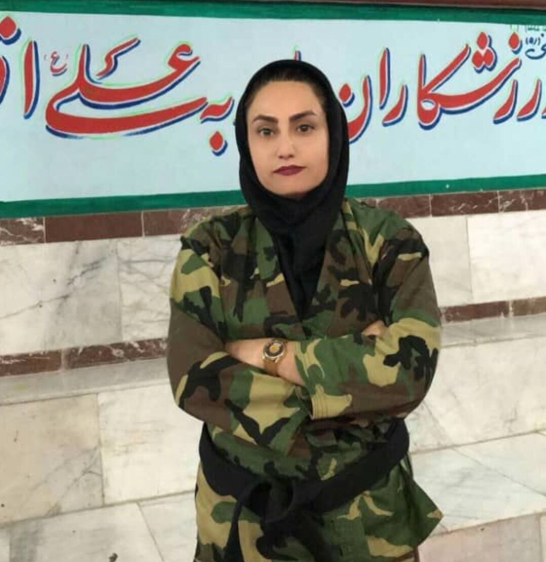 رزمی کار ایلامی مربی برتر سال ۱۴۰۱