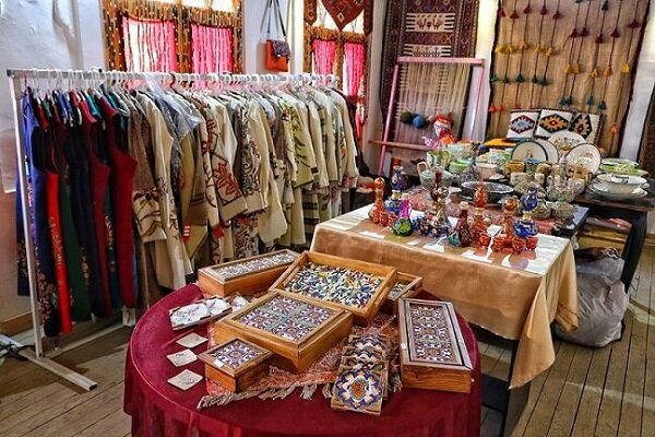 افتتاح نمایشگاه صنایع دستی در سیرجان