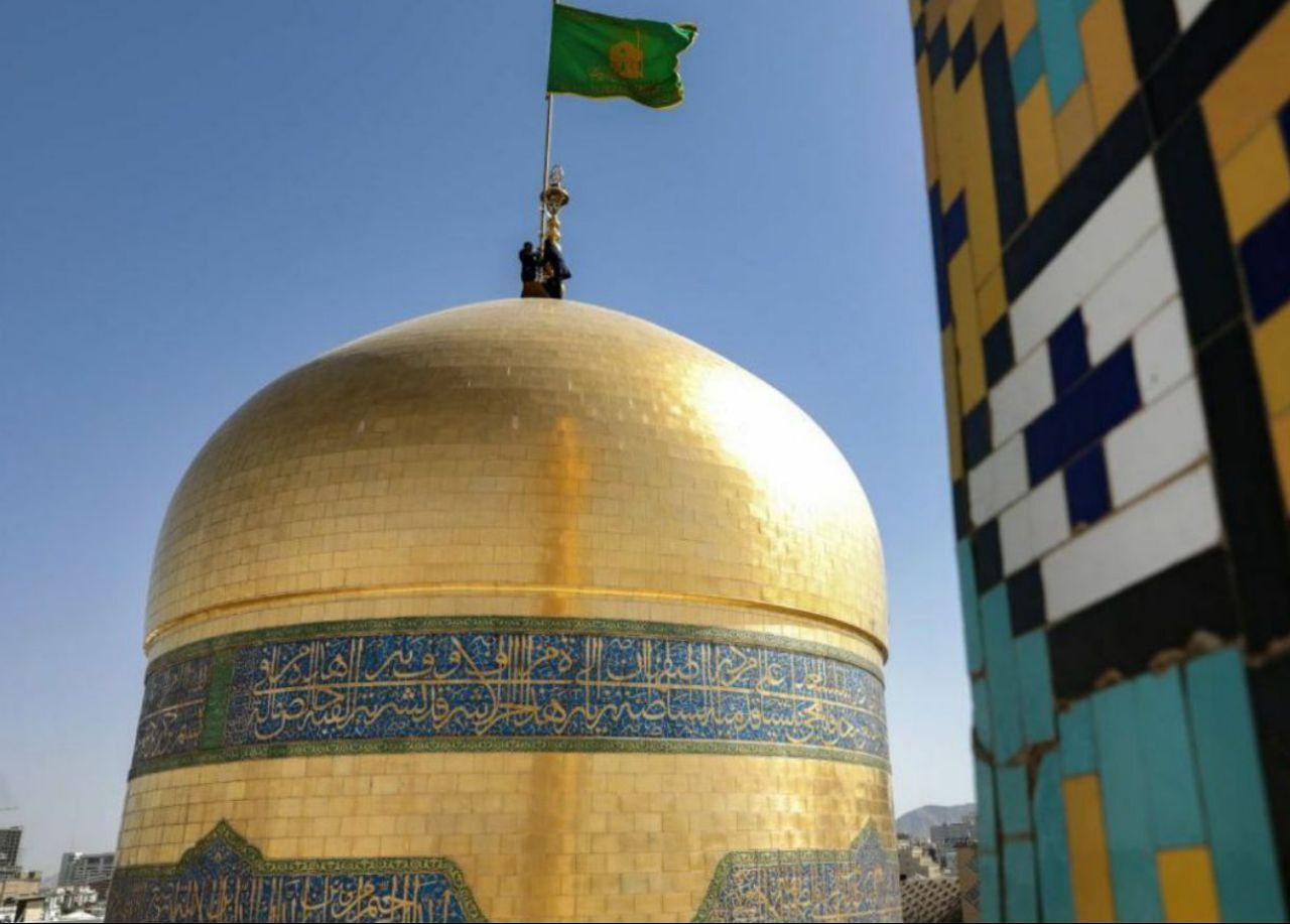 برگزاری محفل «دختران رضوی» در حرم مطهر رضوی