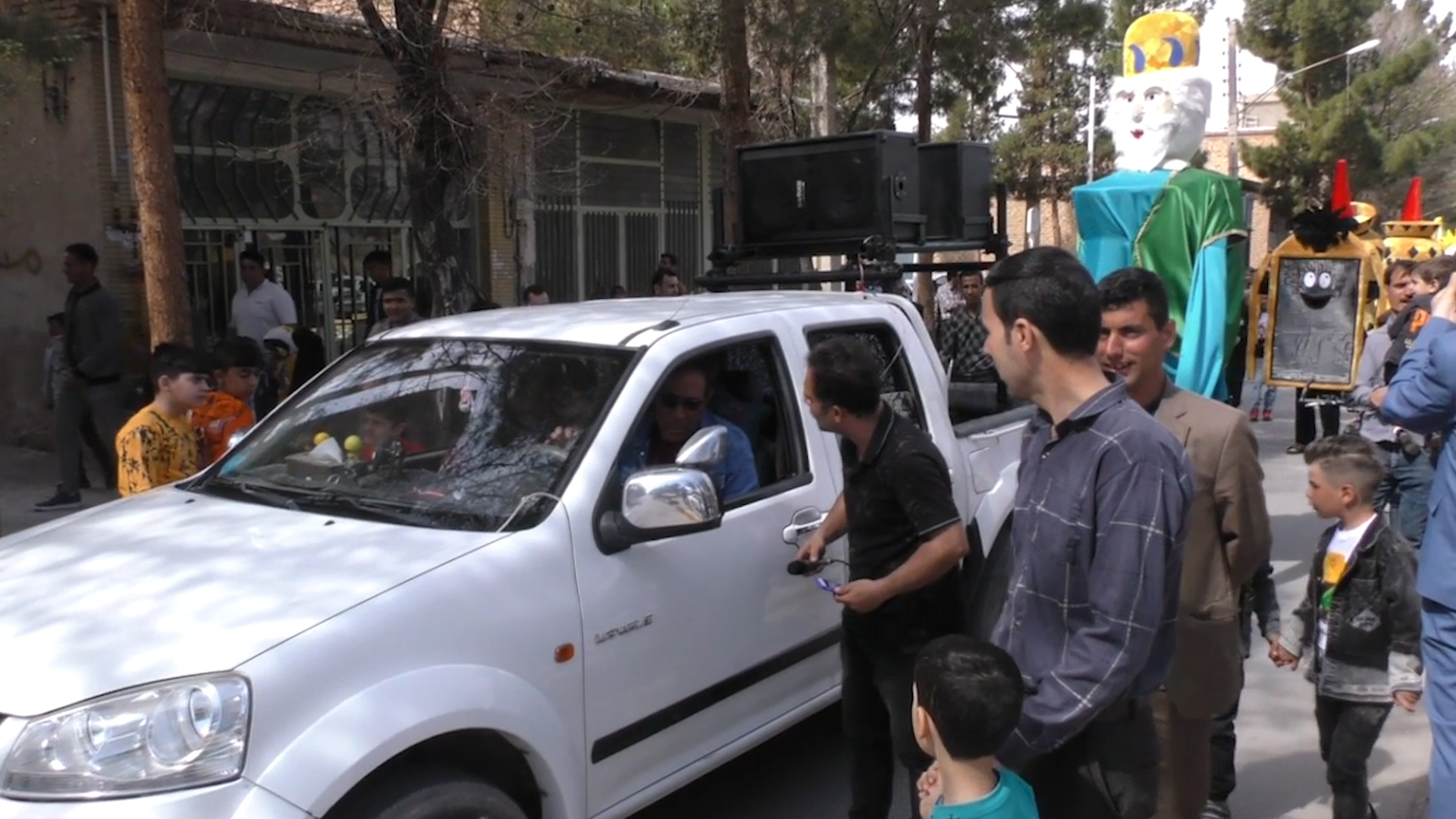 کاروان‌های شادی نوروز در هرند