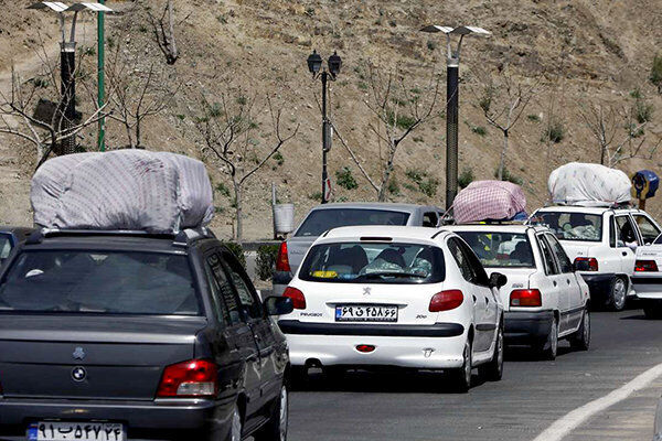 ترافیک در ورودی و خروجی جاده‌های کهگیلویه و بویراحمد