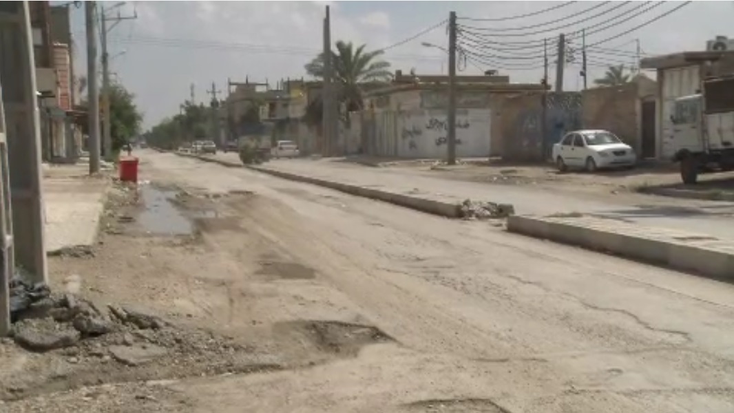 مشکلات زیرساختی در کوی ذوالفقاری و شهرک دریا