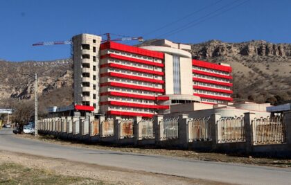 معارضان محلی مانعی برای بهسازی جاده دسترسی به بیمارستان رازی