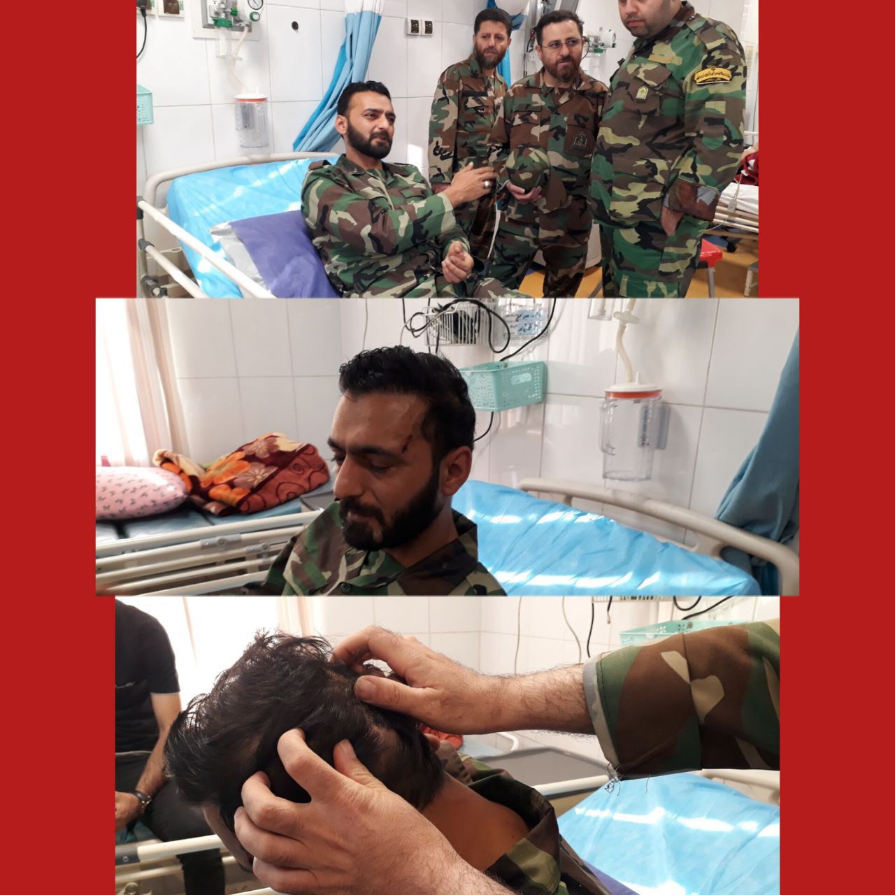 مجروح شدن ۳ مامور منابع طبیعی در درگیری با قاچاقچیان چوب در سیاهکل