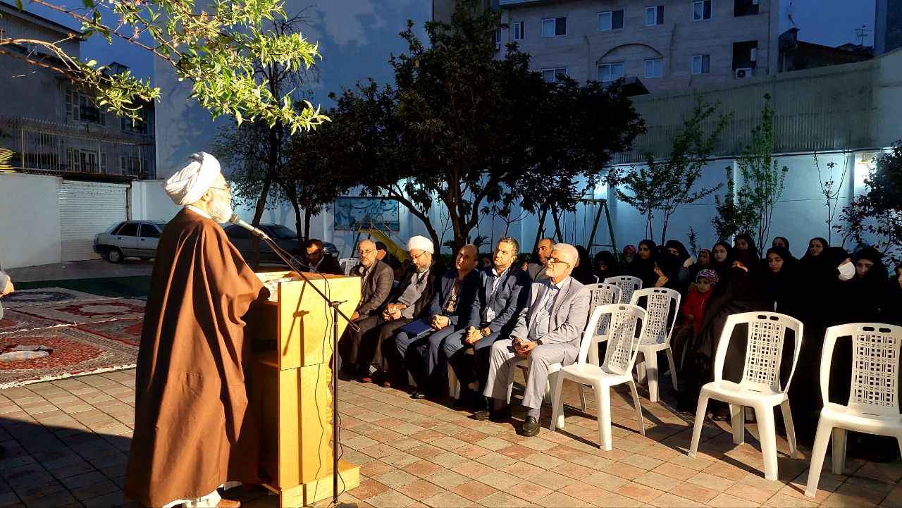 نماینده ولی فقیه در گیلان میهمان دختران خانه شایگان رشت