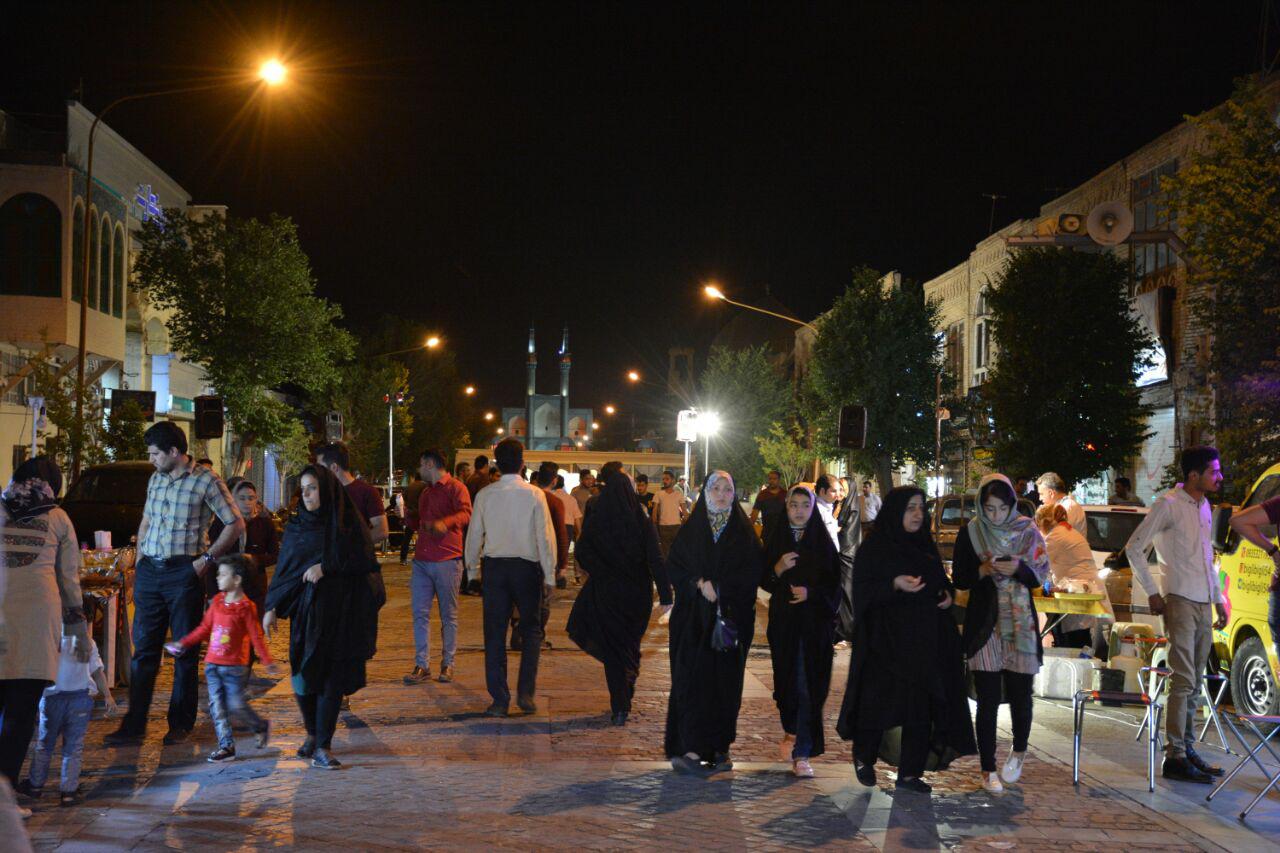 تجربه ماندگار گردشگران از شهر جهانی یزد