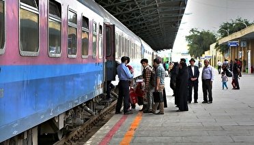 پیش فروش بلیت قطار‌های مسافری در هرمزگان
