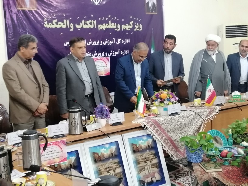 اردوگاه امام خامنه‌ای اشکنان فارس توسعه می یابد