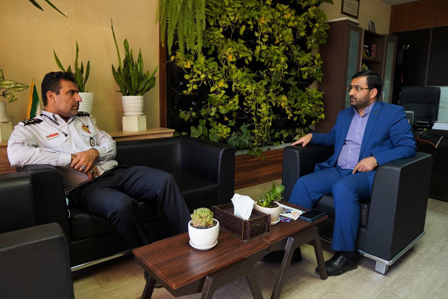 ایمن‌سازی اماکن گردشگری و بوستان‌ها در ایام نوروز