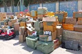 کشف انواع کالای قاچاق در خراسان جنوبی