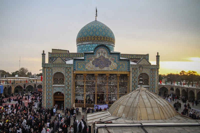 قزوین فرصتی برای گردشگری مذهبی