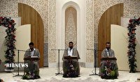 جزء خوانی قرآن کریم با حضور قاریان بین المللی و بومی کیش