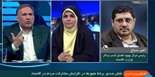 نقش صدور برخط مجوزها در افزایش مشارکت مردم در اقتصاد