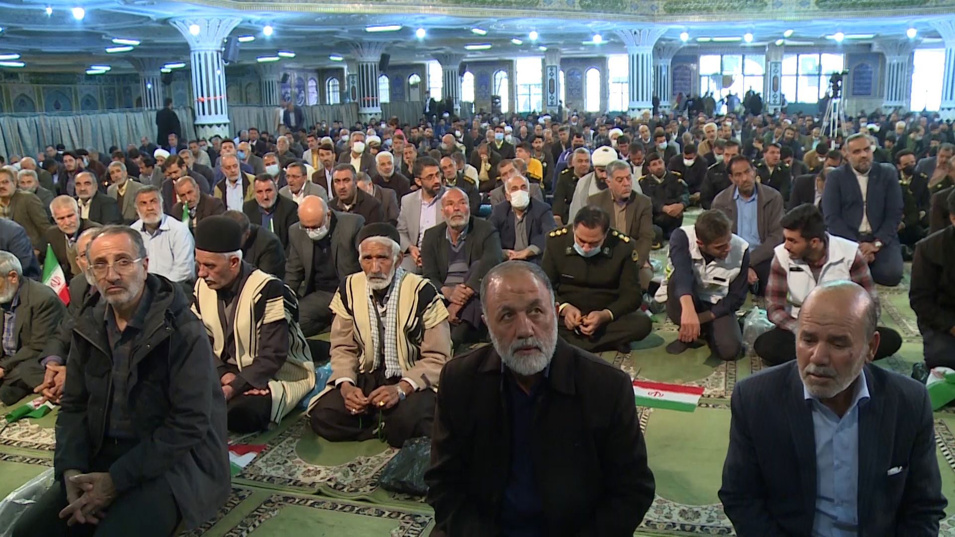 هدف جمهوری اسلامی عبودیت خدا و اجرای عدالت