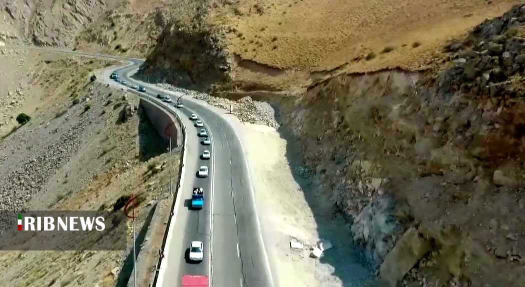 افزایش ۷ درصدی تردد در جاده های کردستان