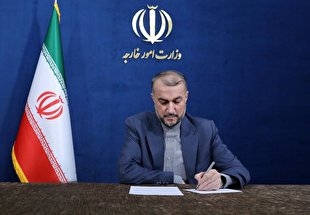 پیام‌های تسلیت امیرعبداللهیان در پی درگذشت حجت الاسلام سید صادق حکیم و نوه امام موسی صدر