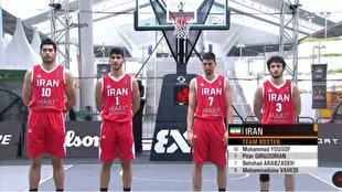 نیوزلند حریف تیم ملی بسکتبال سه نفره پسران ایران برای صعود به نیمه نهایی