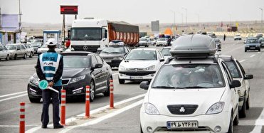 ثبت بیش از  ۶۰۳ هزار تردد در جاده‌های استان کرمانشاه