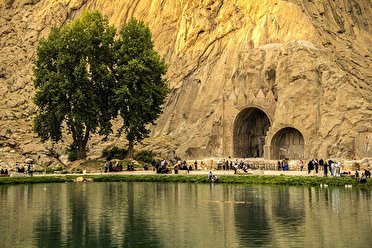 یک میلیون و ۸۰۰ هزار بازدید از جاذبه‌های گردشگری کرمانشاه