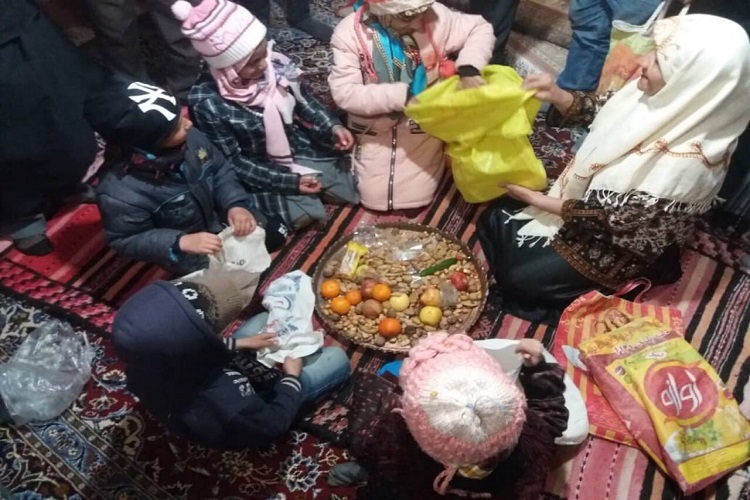 آیین اسبندی؛ پیک بهاری کاشانی‌ها