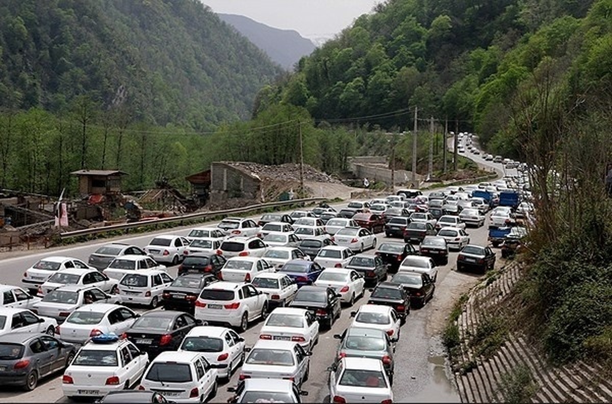 افزایش ۹ درصدی ورود خودرو به گیلان