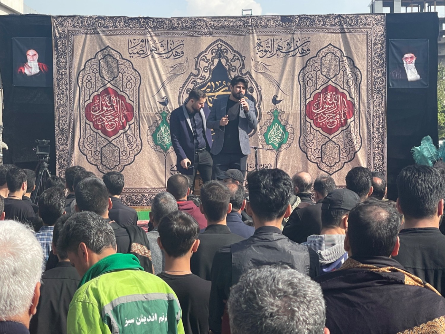 اجتماع عزاداران حضرت خدیجه (س) در مشهد