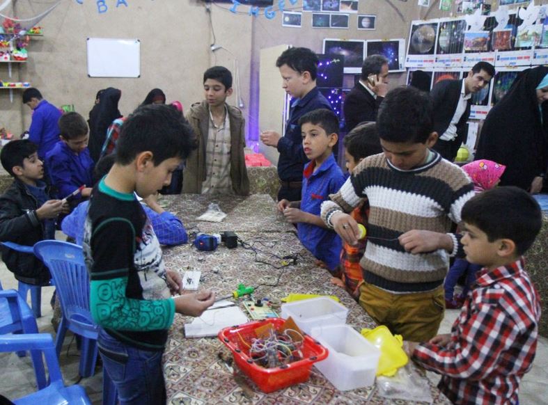 برگزاری جشنواره پاتوق در روستای شمسی رستاق