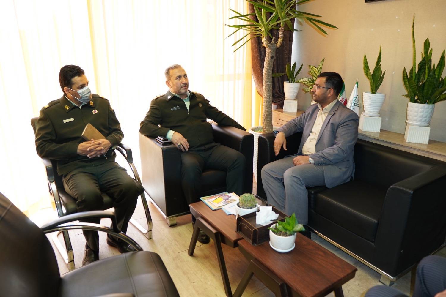 آمادگی یگان حفاظت شهرداری تهران در روز طبیعت