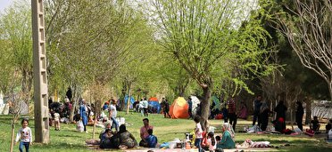 آمادگی بوستان های جنگلی سمنان برای میزبانی از طبیعت‌دوستان