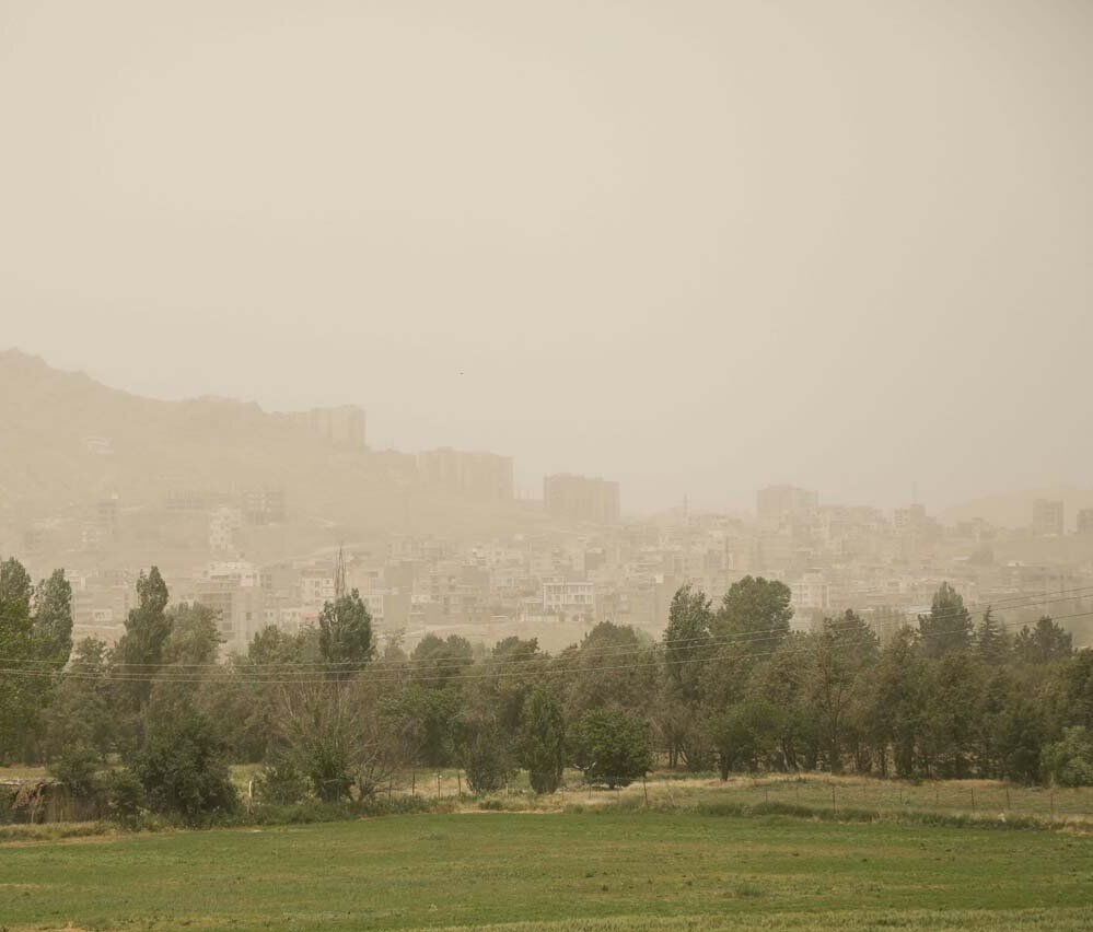 تندباد سبزوار را درنوردید