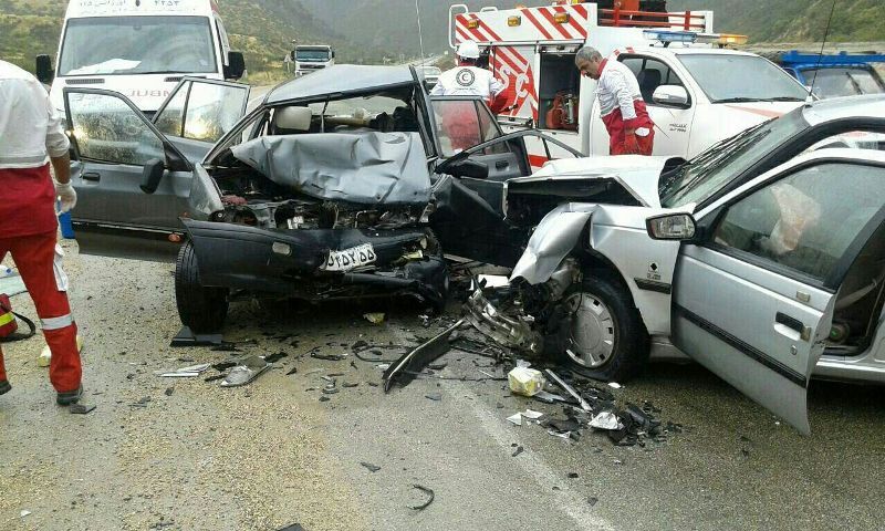 کاهش ۷۵ درصدی تصادفات منجر به فوت طی ایام تعطیلات نوروزی در مهاباد