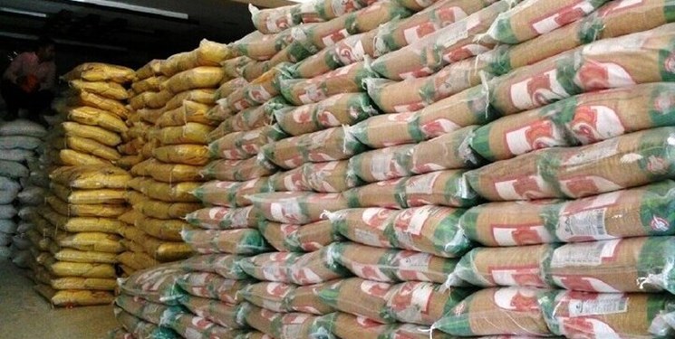 کشف یک تن برنج تنظیم بازار از یک منزل مسکونی در یاسوج