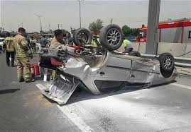 واژگونی سواری پژو با ۶ مصدوم در اصفهان